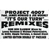 Project 4007 Feat. James Howard & Joe Wormly - It's Our Turn (Remixes)