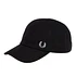 Pique Classic Cap (Black / Snow White)