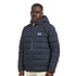 Cotton Down Jacket (Pitch Blue)