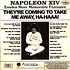 Napoleon XIV - They're Coming To Take Me Away, Ha-Haaa! White Vinyl Edition