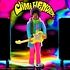Jimi Hendrix - Are You Experienced (Blacklight) - ReAction Figure