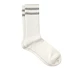 Schoolboy Socks (White / Gray)