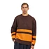 Beams Plus - Crew 5G Stripe Sweater