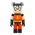 Medicom Toy - 100% + 400% Robin The New Batman Adventures Be@rbrick Toy