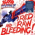 Blood Money - Red Raw And Bleeding Turquoise Marbled Vinyl Edition