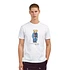 Classic Fit Polo Bear Jersey T-Shirt (White Denim Bear)