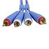 UDG - Ultimate Audio Cable Set RCA - RCA Blue Straight 1,5m