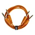 UDG - Ultimate Audio Cable Set 1/4'' Jack-1/4'' Jack Orange Straight 1,5m