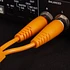 UDG - Ultimate Audio Cable Set 1/4'' Jack-1/4'' Jack Orange Straight 1,5m