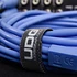 UDG - Ultimate Audio Cable Set RCA Straight-RCA Angled Blue 3m