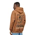 Sight And Sound Pullover Hood (Brown)