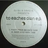 DJ Qu & David S. - To Eaches Own E.P.