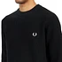 Fred Perry - Textured Lambswool Jumper