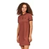 Twin Tipped Fred Perry Dress (Whisky Brown)