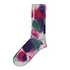 Scatter Dyed Crew Socks (Pink)