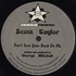 Scott Taylor - Don't Turn Your Back On Me