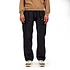 Long Track Pants (Black)