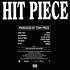 Tony Price - Hit Piece