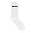 Arte Logo Horizontal Socks (White)