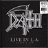 Death - Live In L.A. And Silver Mege With And Silver Splatter Vinyl Edition