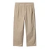 Colston Pant "Dothan" Poplin, 5.5 oz (Wall Garment Dyed)