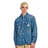 Harvey Shirt Jac "Olympia" Denim, 10.5 oz (Blue Dark Used Wash)
