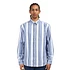 L/S Kendricks Shirt (Kendricks Stripe / Hudson Blue / Bay Blue)