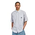 S/S Linus Shirt (Linus Stripe / Black / White)