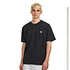 S/S Madison T-Shirt (Black / White)