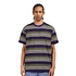 S/S Coby T-Shirt (Colby Stripe / Tyrian)