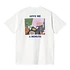 S/S Isis Maria Dinner T-Shirt (White)