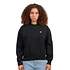 W' Casey Sweatshirt (Black / Silver)