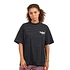W' S/S Orlean Spree T-Shirt (Orlean Stripe Horizontal / Black / White)