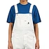 Carhartt WIP - W' Bib Overall Straight "Hubbard" Canvas, 9 oz