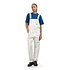 W' Bib Overall Straight "Hubbard" Canvas, 9 oz (Wax Rinsed)