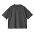 W' S/S Nelson T-Shirt (Charcoal Garment Dyed)