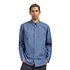 L/S Bolton Shirt (Hudson Blue Garment Dyed)