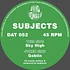 Subjects - Goblin/Sky High EP