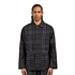 Coverall Jacket (Brown / Charcoal Check)