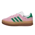 Gazelle Bold W (True Pink / Green / Footwear White)