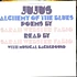 Sarah Webster Fabio - Jujus/Alchemy Of The Blues: Poems By Sarah Webster Fabio