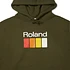 Roland - Buttons Hoodie