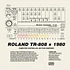 Roland - TR 808 Tote Bag
