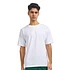 Athletics Cotton T-Shirt (White)