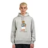 Graphic Fleece Long Sleeve Hoodie (Sp24 Andover Heather Beach Bear)