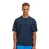 Oversized Organic T-Shirt (Navy Blue)