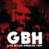 G.B.H. - Live In Los Angeles 1988 Red Vinyl Edition