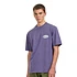 Gramicci Oval Tee (Purple Pigment)