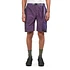 Patchwork Wind Shorts (Multi Purple)