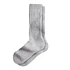 Loose Pile Crew Socks (Mix Gray)